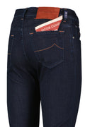 Mens Jacob Cohen 5PKT Bard Slim Dark Blue Jeans