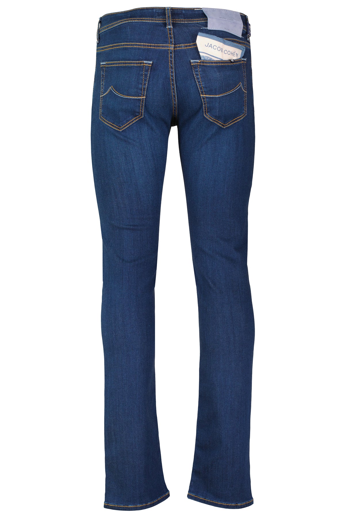 Mens Jacob Cohen 5PKT Nick Slim Fit Dark Blue Jeans - image 4