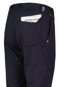 Mens Jacob Cohen Pharrell Active Relaxed Carrot Dark Blue Tech Pants