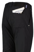 Mens Jacob Cohen Pharrell Active Relaxed Carrot Black Technical Pants