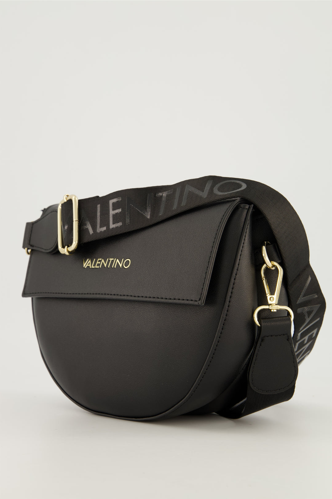 Womens Valentino Bags Black Bigs Crossbody Bag