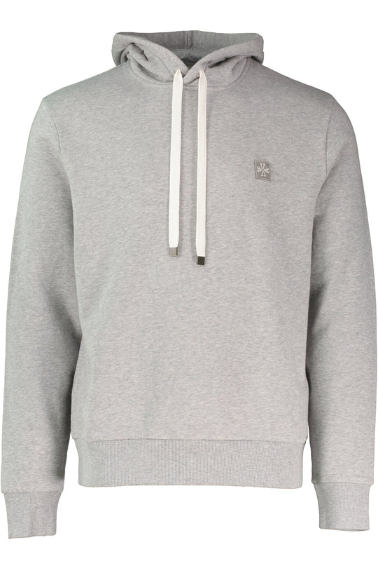 Men's Jacob Cohen Medium Grey Patch Hoodie
