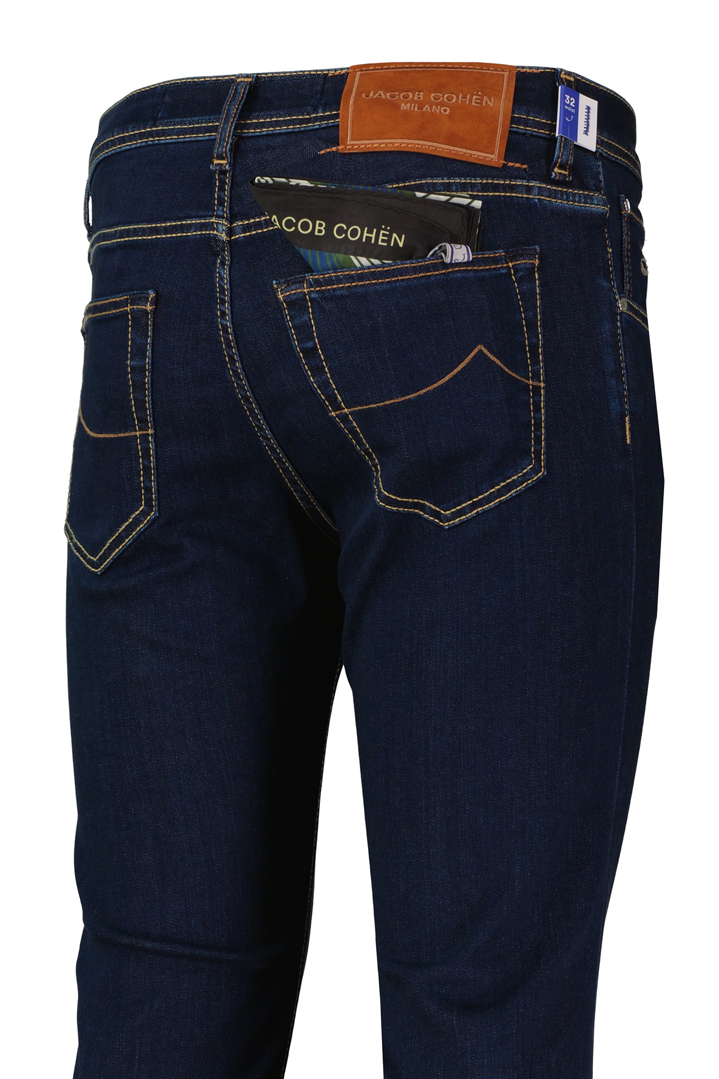 Men's Jacob Cohen Denim 5 Pocket ZZJU0927 Slim Fit Nick Jeans