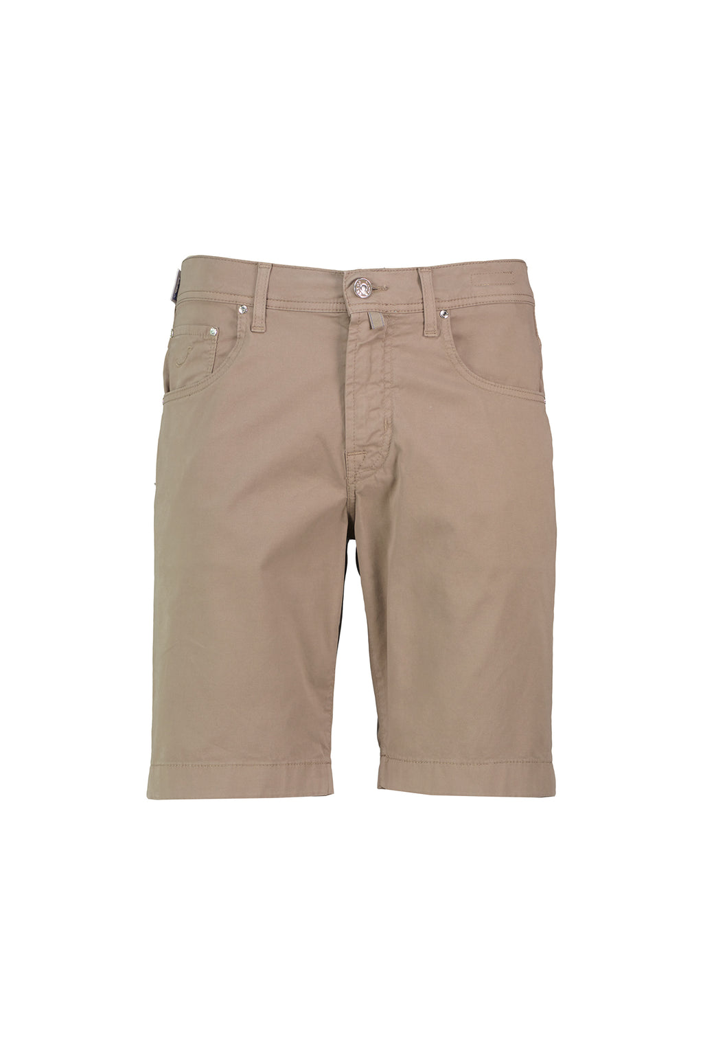 Men's Jacob Cohen Grey 5 Pocket Bermuda Shorts - image 3