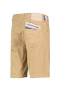 Men's Jacob Cohen Beige 5 Pocket Bermuda Shorts - image 5