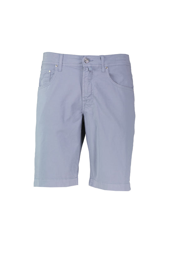 Men's Jacob Cohen Azure Blue 5 Pocket Bermuda Shorts