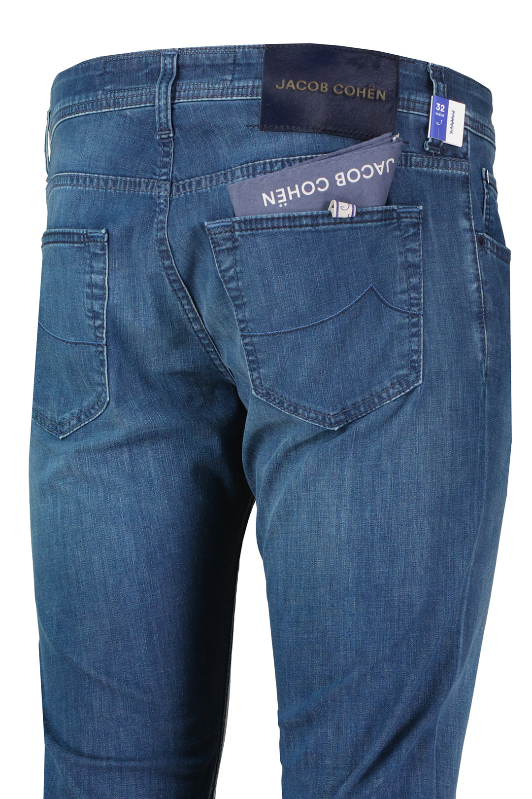 Jacob Cohën Jacob Cohën Nick men's super slim-fit stretch cotton jeans