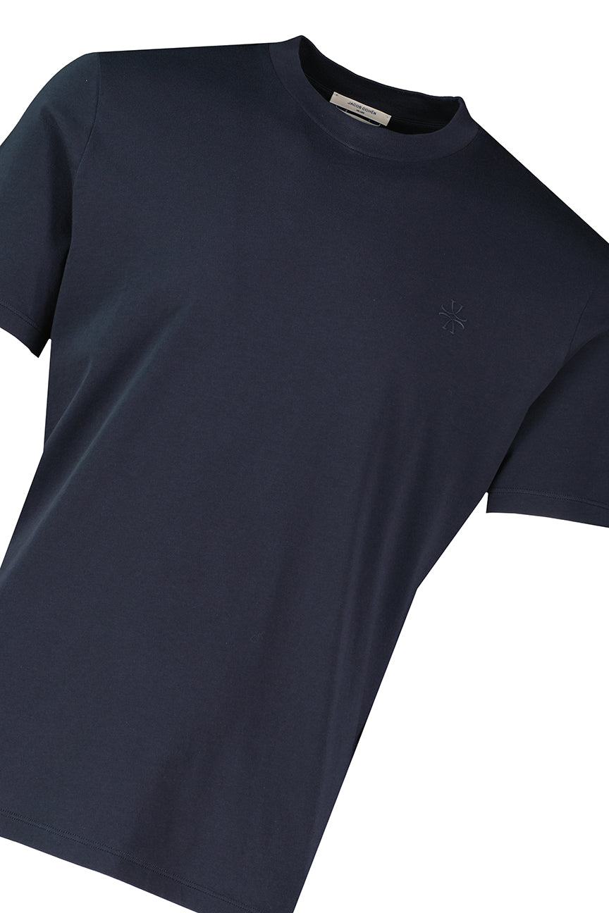 Mens Jacob Cohen Dark Blue T Shirt - image 4