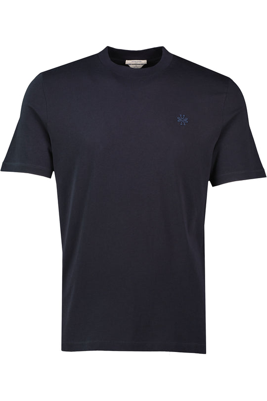 Mens Jacob Cohen Dark Blue T Shirt