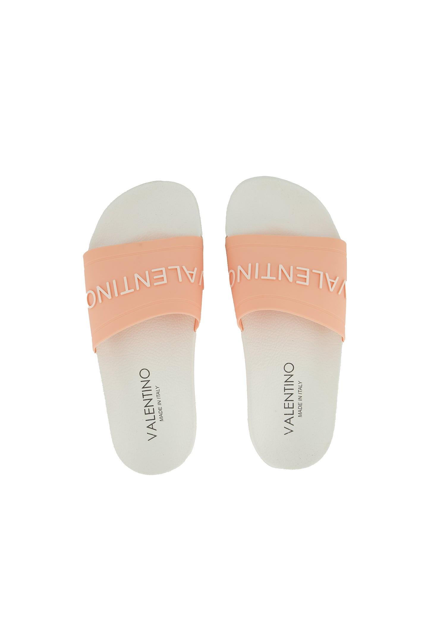 Women's Valentino Pink Pool Slides
