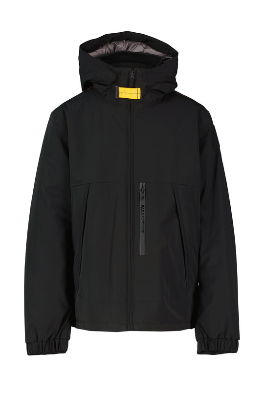 Boys Parajumpers Black Nivek Jacket