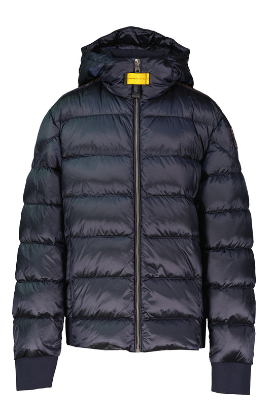 Boys Parajumpers Pharrell Jacket in Blue Navy