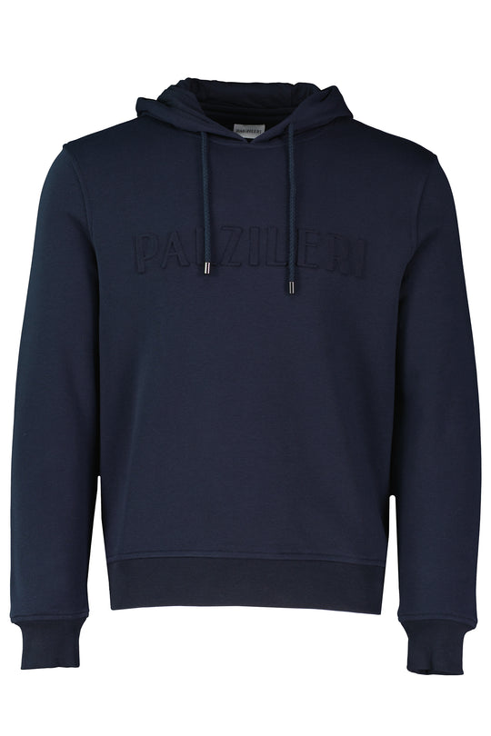 Men's Pal Zileri Navy Hoodie