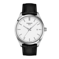 Tissot Mens PR100 40mm White Dial Strap Watch T1504101601100