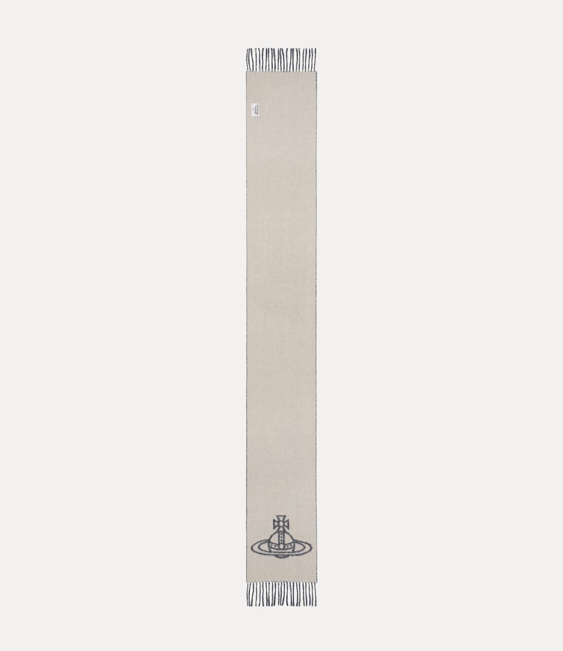 Women's Vivienne Westwood 25X180cm Scarf in Black White