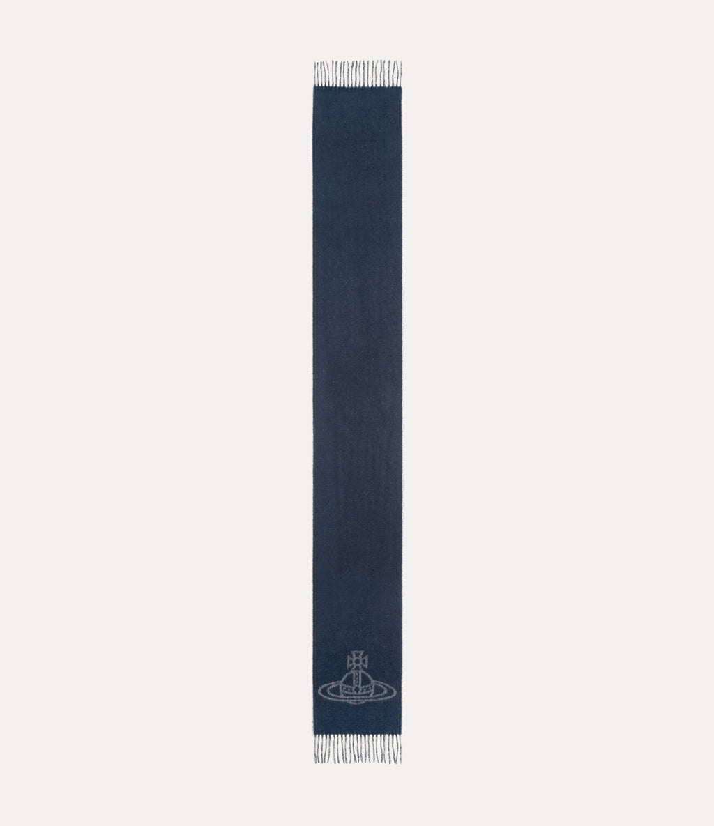 Women's Vivienne Westwood 25X180cm Scarf in Black White