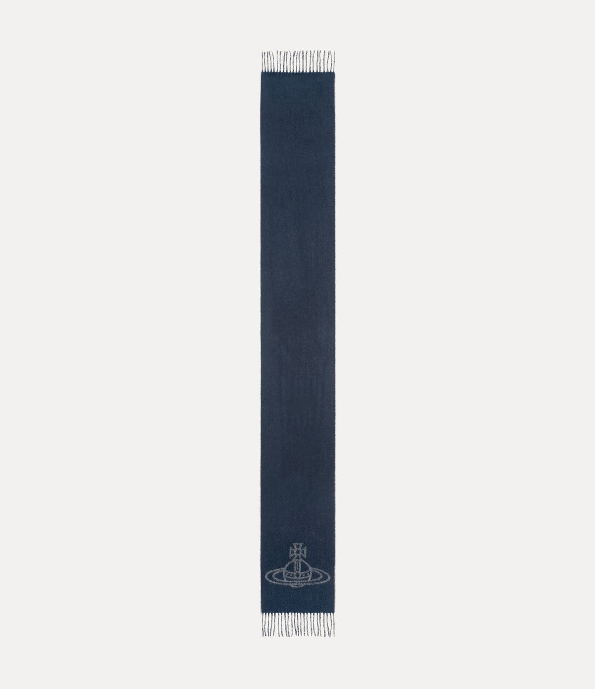Women's Vivienne Westwood 25X180cm Scarf in Black White