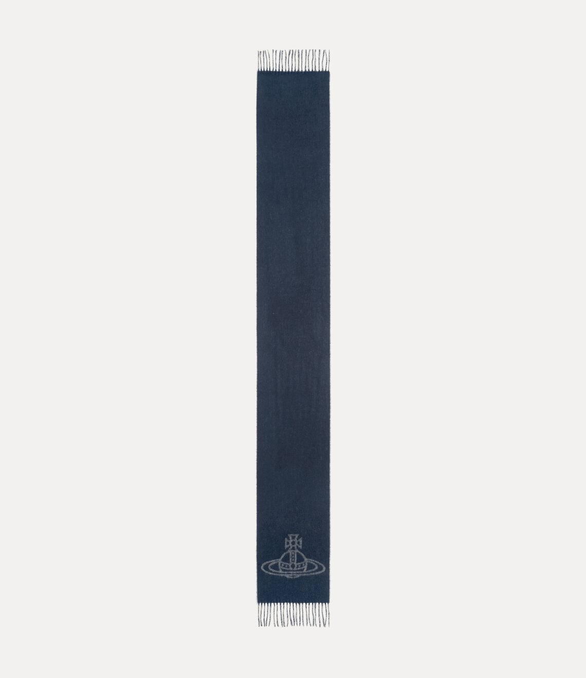Womens Vivienne Westwood 25X185 Scarf Mineral Grey Scarve