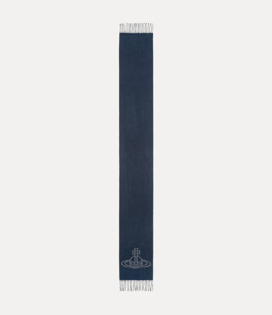Womens Vivienne Westwood 25X185 Scarf Mineral Grey Scarve
