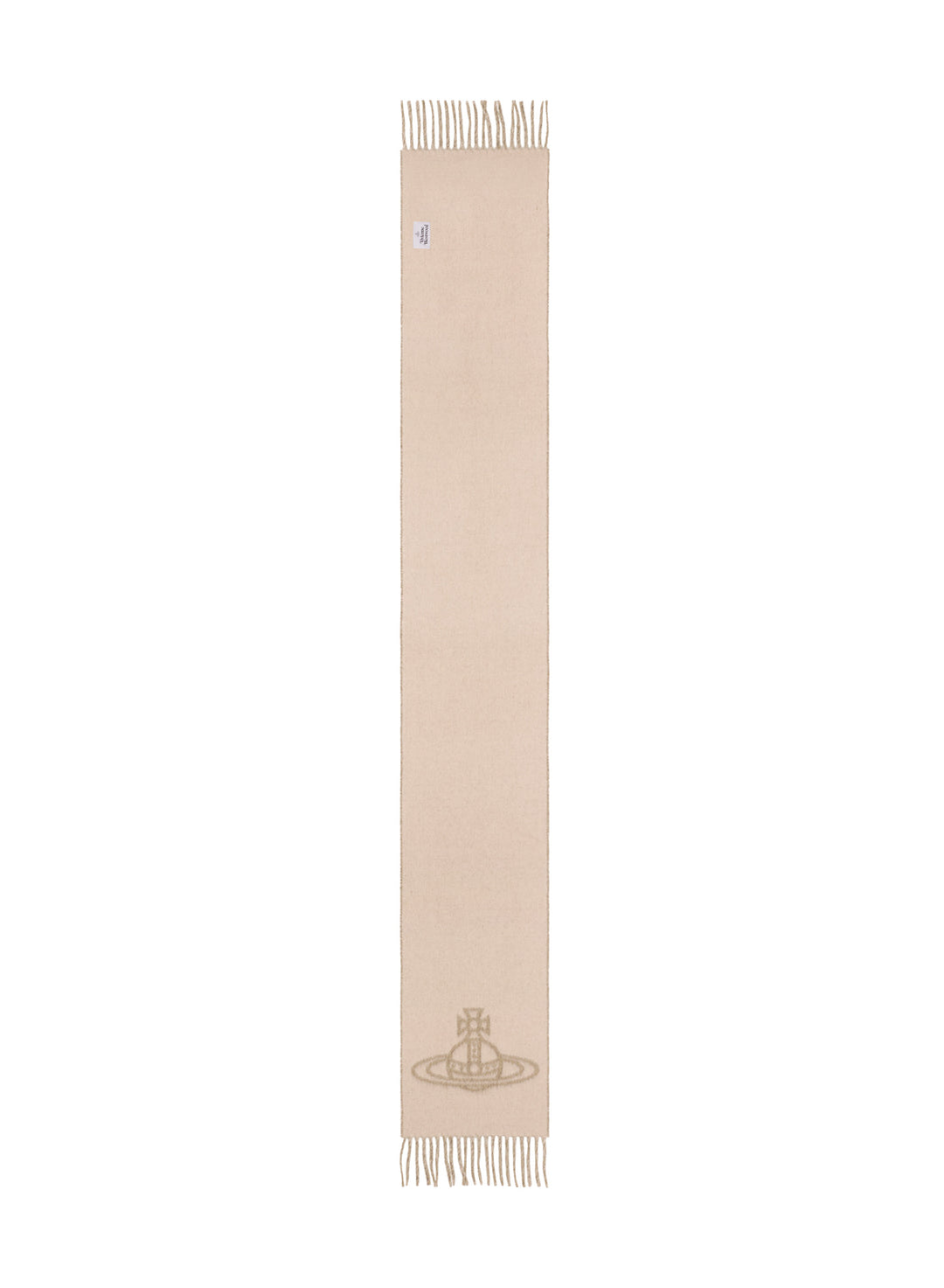 Women's Vivienne Westwood 25X180cm Scarf Camel