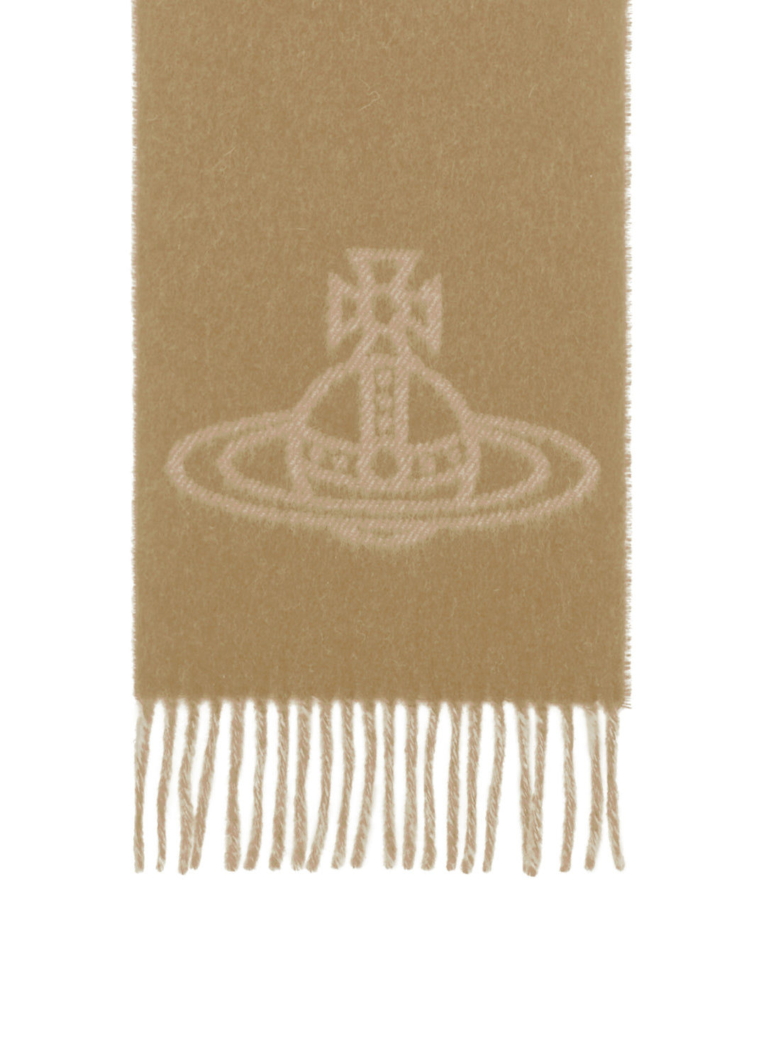 Women's Vivienne Westwood 25X180cm Scarf Camel