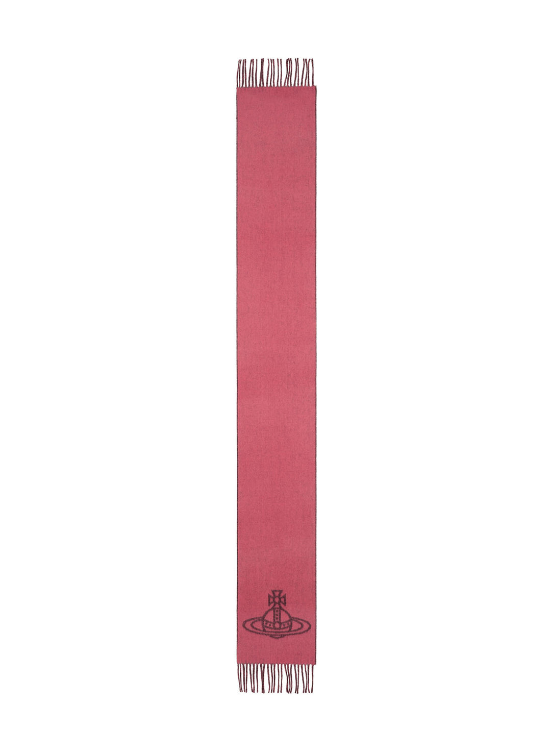 Women's Vivienne Westwood 25X180cm Scarf in Coral
