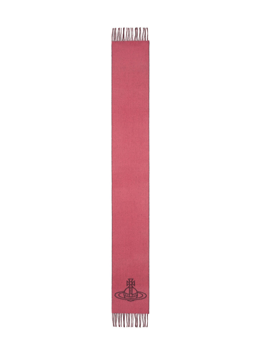 Vivienne Westwood ピンク スカーフ Women's Vivienne Westwood 25X180cm Scarf in Coral