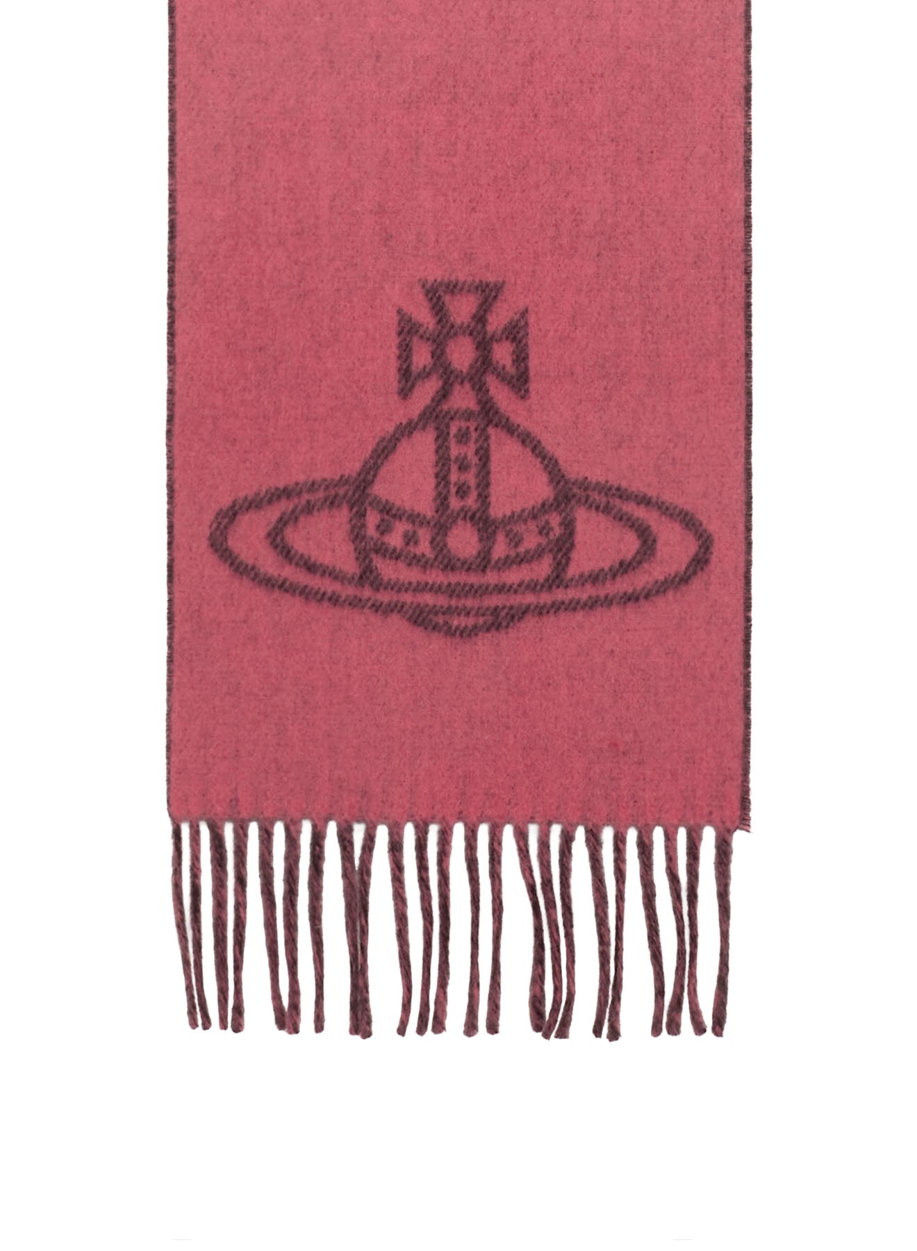 Women's Vivienne Westwood 25X180cm Scarf in Coral