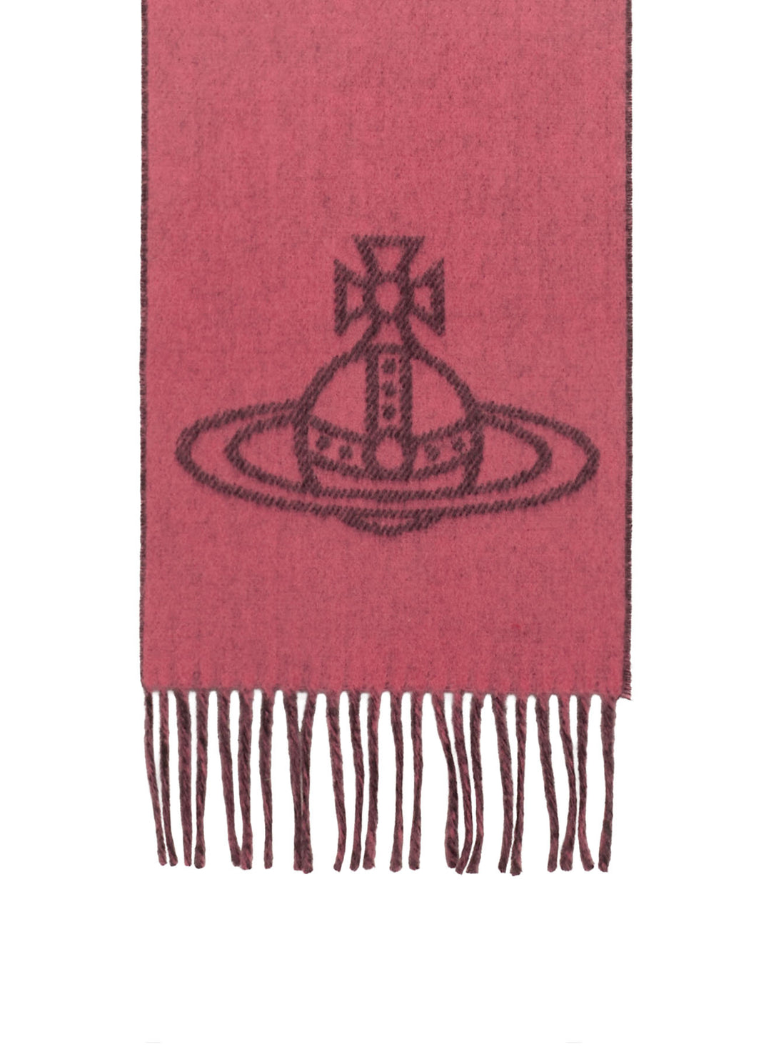Women's Vivienne Westwood 25X180cm Scarf in Coral