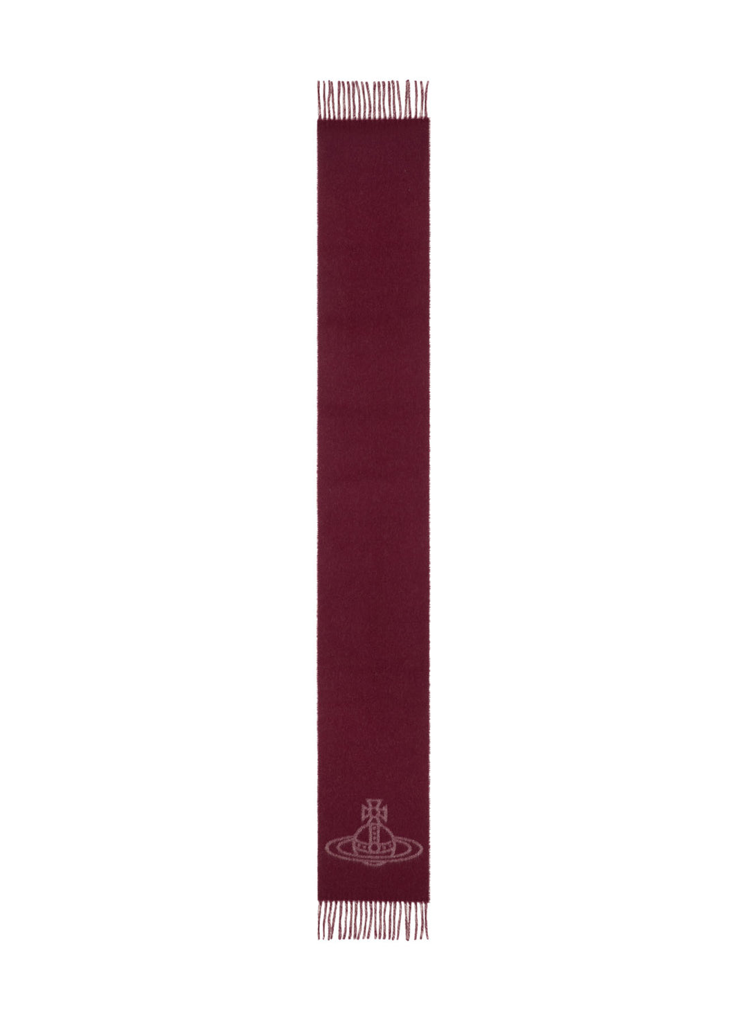 Women's Vivienne Westwood 25X180cm Scarf in Bordeaux