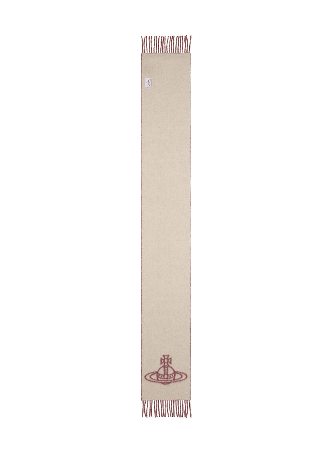 Women's Vivienne Westwood 25X180cm Scarf in Bordeaux