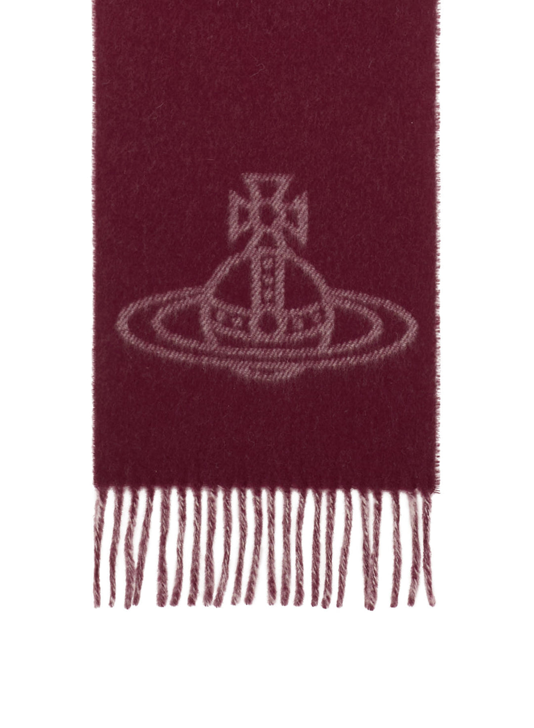 Women's Vivienne Westwood 25X180cm Scarf in Bordeaux