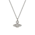 Vivienne Westwood Narcissa CZ Necklace, a silver sterling necklace from Vivienne Westwood, at OD’s Jewellers in St Helens.