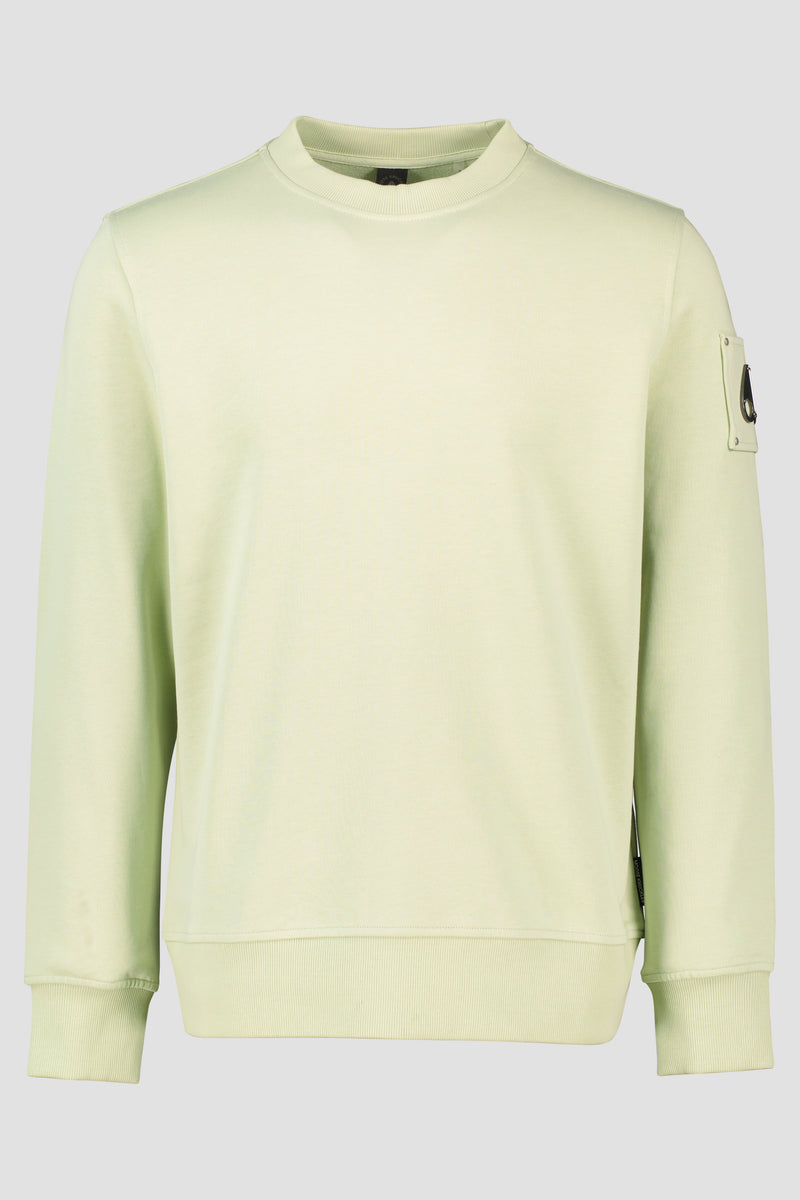 Men's Moose Knuckles Mint Hartsfield Sweatshirt – ODs Designer Clothing