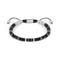 Nomination Instinct Style Black & Brown Jasper Bracelet