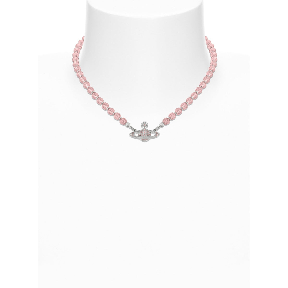 Vivienne Westwood Messaline Pink Choker 6303002F-02P784
