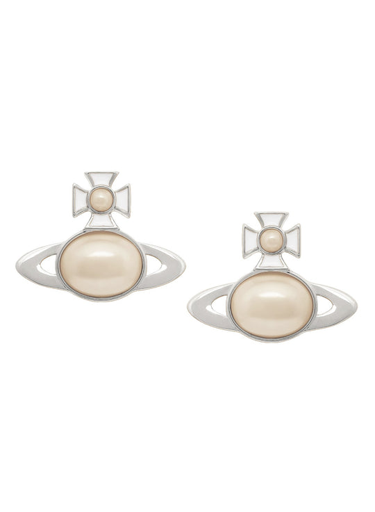 Vivienne Westwood Gaby Pearl Earrings 6201037I-02P693-