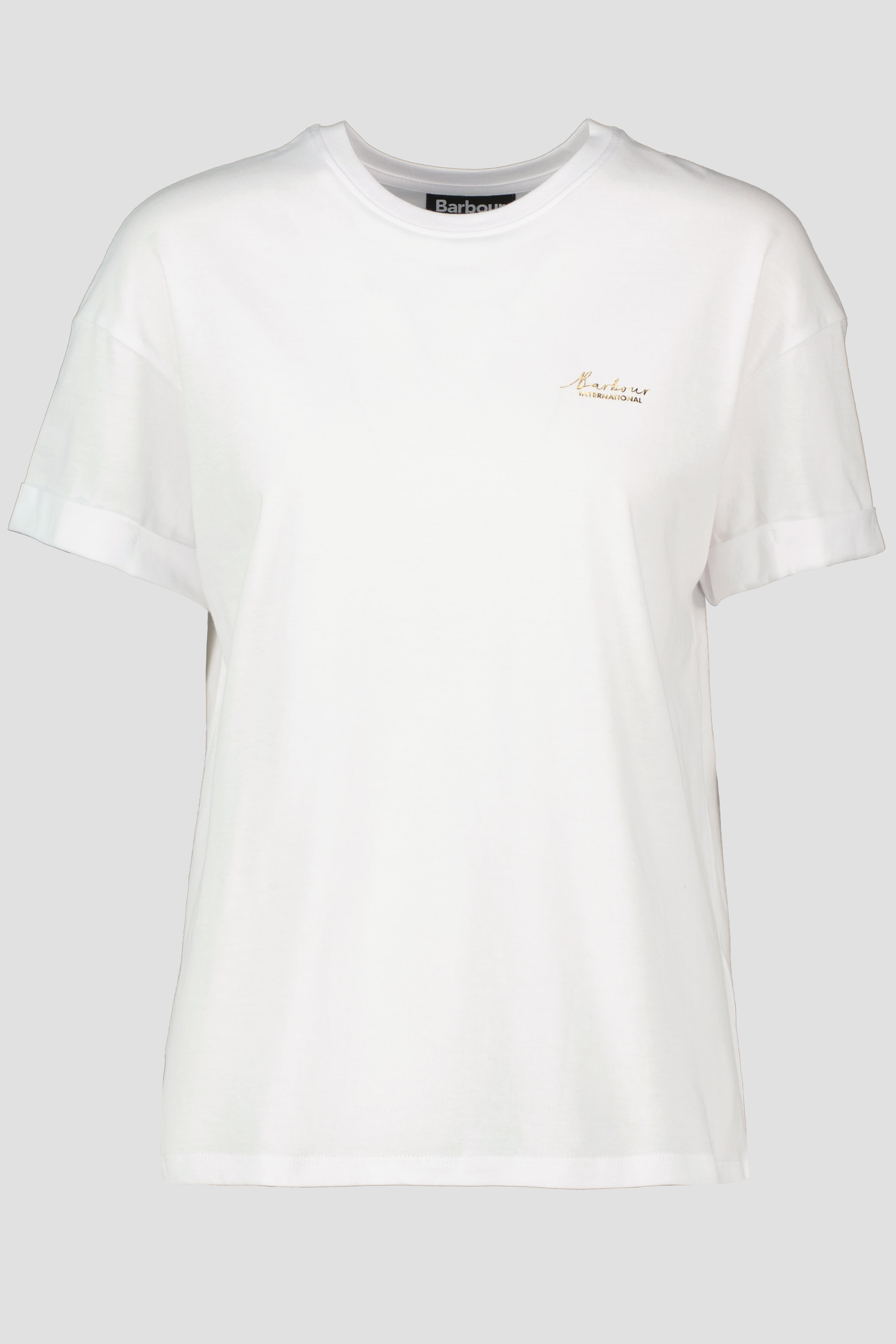 Women's Barbour White Alonso T-Shirt
