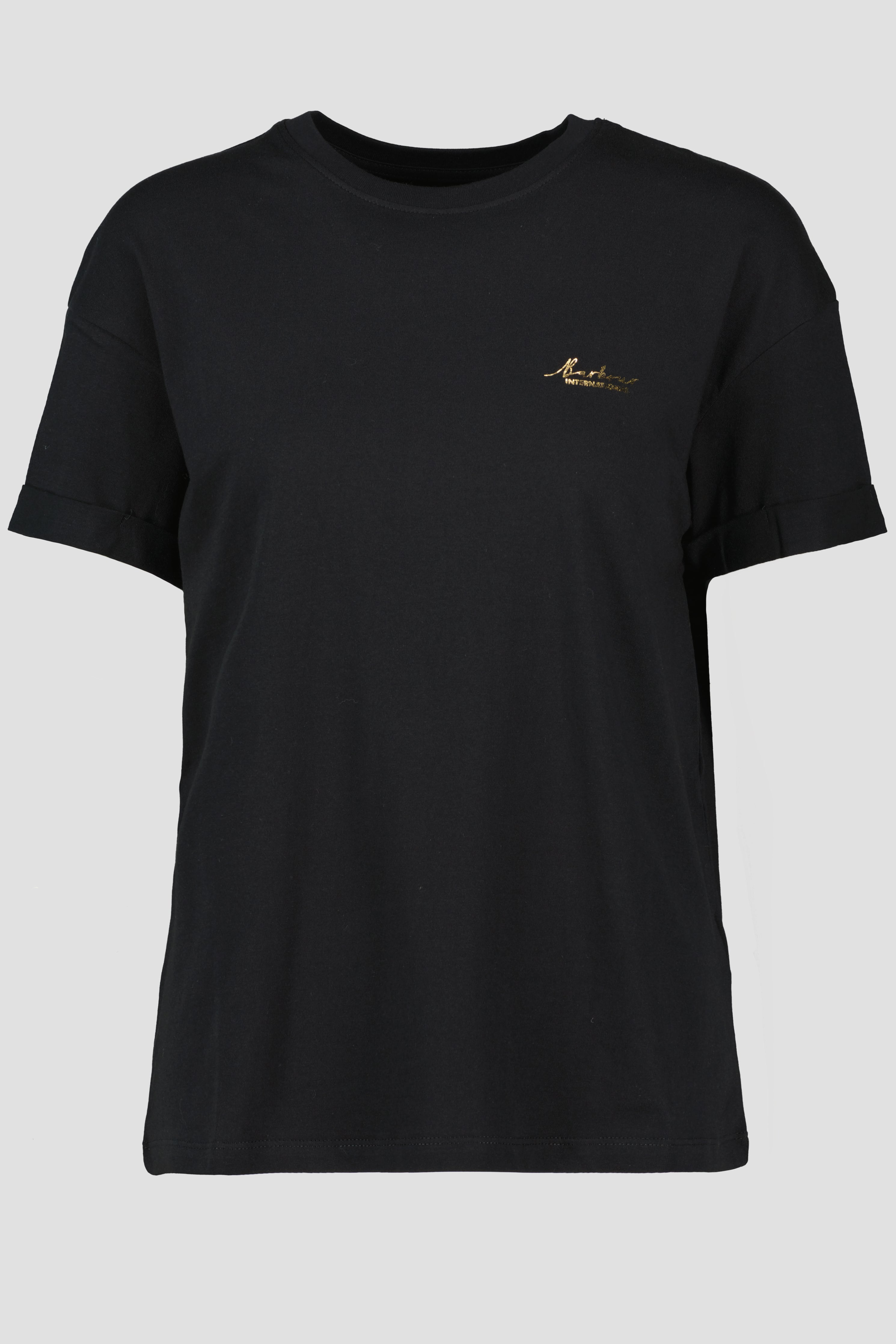 Women's Barbour Black Alonso T-Shirt