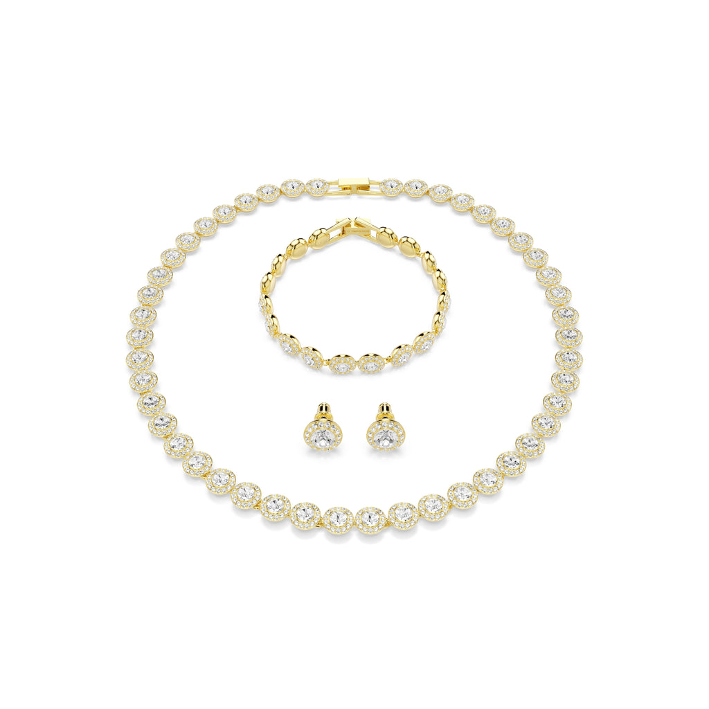 Swarovski Una Angelic Necklace, Bracelet & Earring Set 5750619