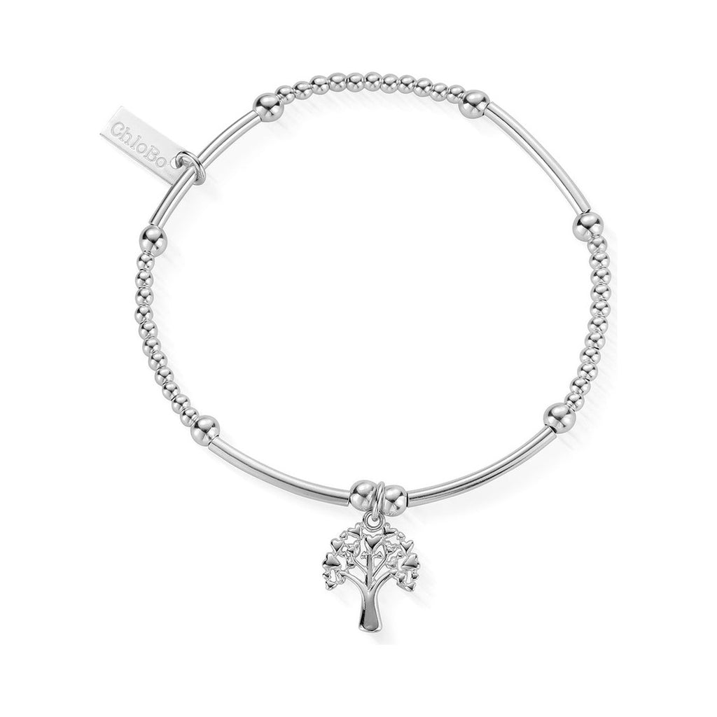 ChloBo Mini Heart Tree Of Life Bracelet SBCM690