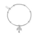 ChloBo Mini Heart Tree Of Life Bracelet SBCM690