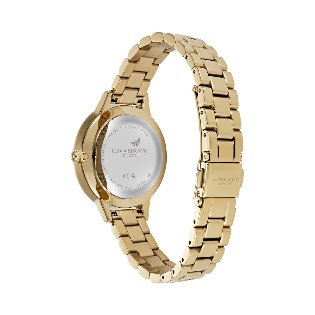 Olivia Burton Captivate Crystal Bracelet Watch — view 4