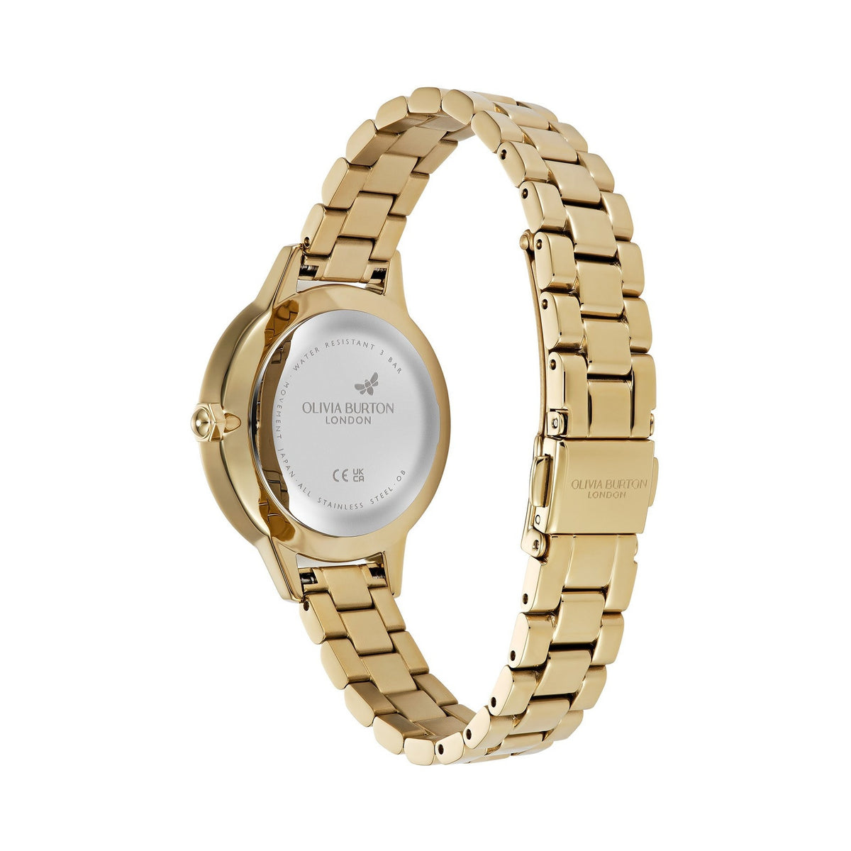 Olivia Burton Captivate Crystal Bracelet Watch — view 4