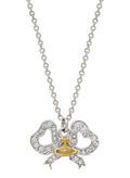 Vivienne Westwood Rigoberta Bow Pendant Necklace 630203H3-02P580-