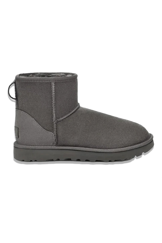Women's UGG Grey Classic Mini II Boot