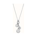 Olivia Burton Bee and North Star Charm Necklace Stainless Steel by Olivia Burton