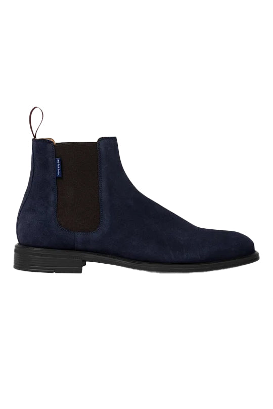Men's Paul Smith Navy Cedric Boots