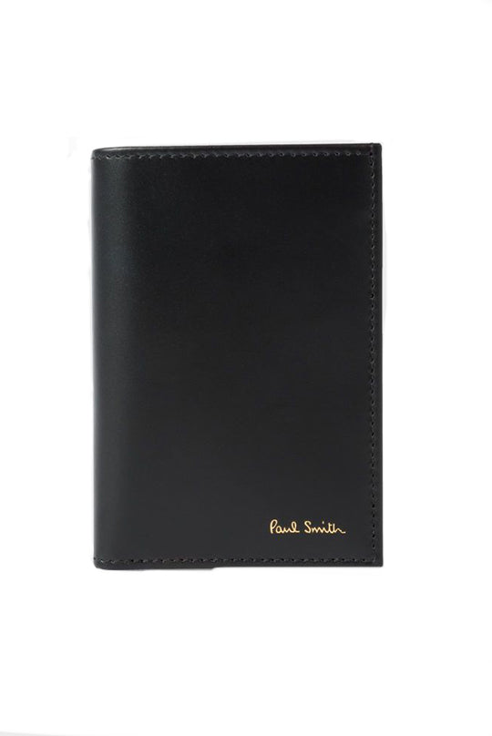 Men's Paul Smith Black Wallet N/S CC Case