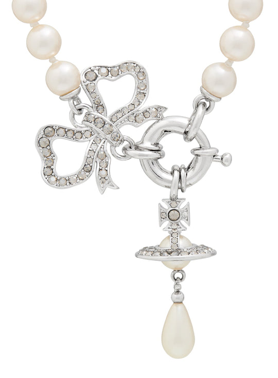 Rigoberta Pearl Necklace 6301014A-02P699